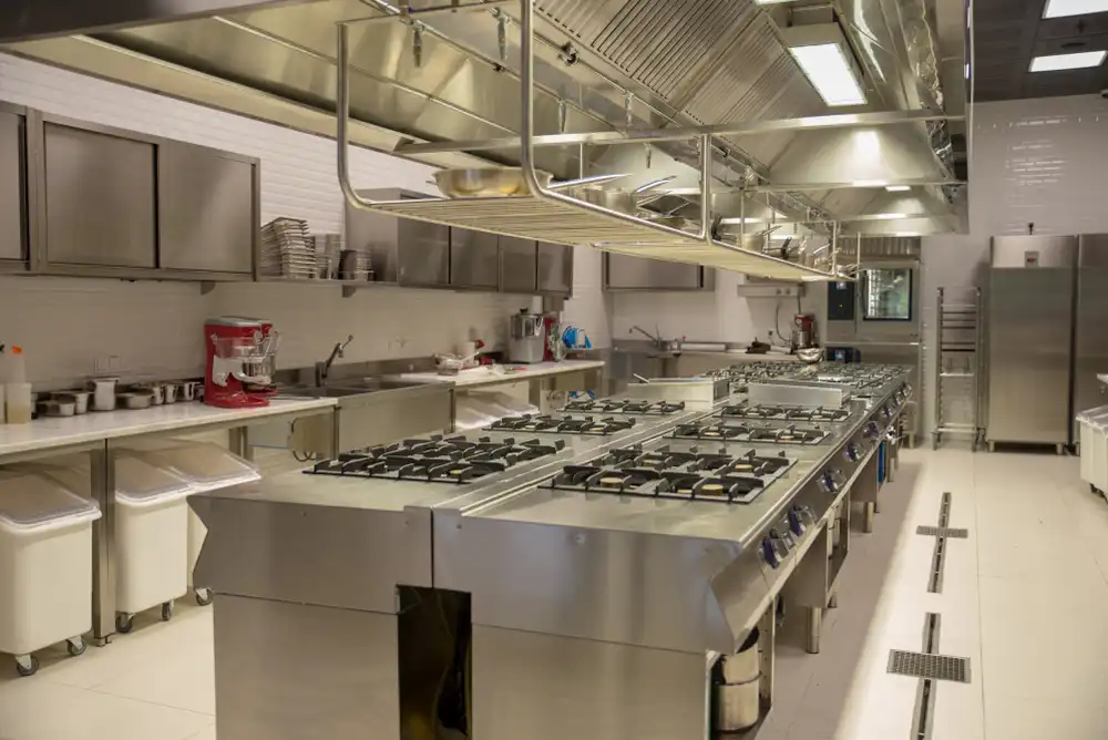Commercial restaurant kitchen repair, service and install